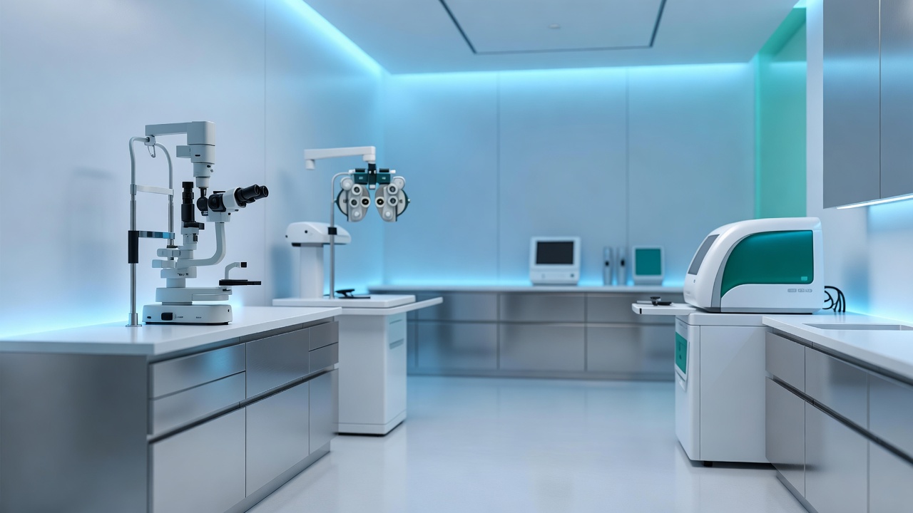 Ophthalmology Clinic Interior